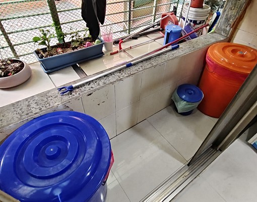 板橋✨全新變頻冷暖✨免治馬桶✨包裹垃圾代收✨裝潢新 - Image 11