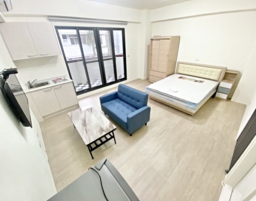 🏠可以補助❤️陽台獨洗❤️整面採光👍室內機車位 - Image 6