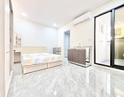 整棟全新完工✨陽台獨洗流理台✨超省租屋補助✨騎樓騎車位 - Image 1