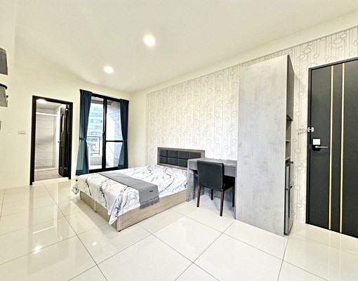 整棟全新🌟近教育大學‼️陽台獨洗🌟可雙租補‼️ - Image 2