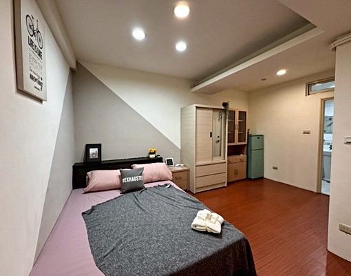 近幸福站🏡福壽商圈優質套房/含水網第四台 - Image 4