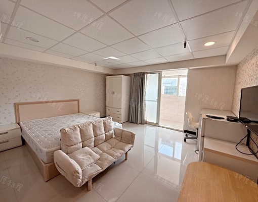 忠明大全聯大套房❤小廚房❤電梯管理員❤陽台獨洗曬❤室內機車 - Image 1