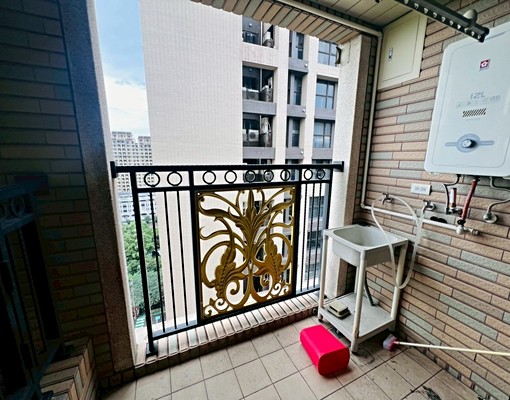 喬陽社宅🌼鵬程首捷|高樓層裝潢1+1房車美宅|免仲可租補 - Image 11