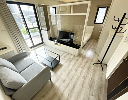 可雙租補💰漂亮露台☀️陽台獨洗曬👍近美術館/南屯路/五權 - Image 4