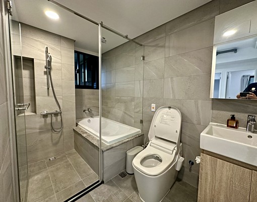 卡比秒殺💞可租補⚡全新頂級帝王浴缸視野戶💞超大空間家俱全 - Image 10