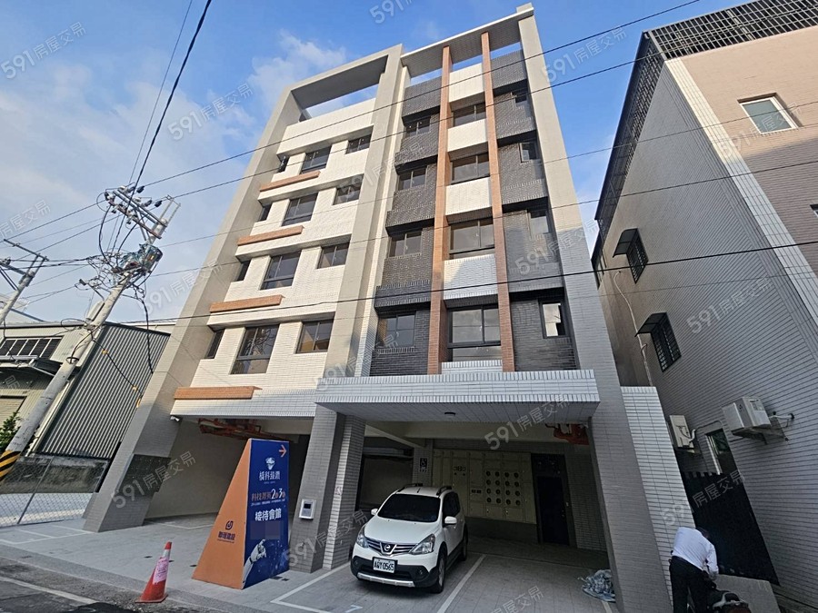 橋科臻鑽實景圖