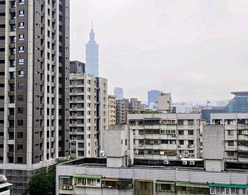 大巨蛋🍀小豪宅全天管理🍀後棟看101景觀☘️報稅租補 - Image 1