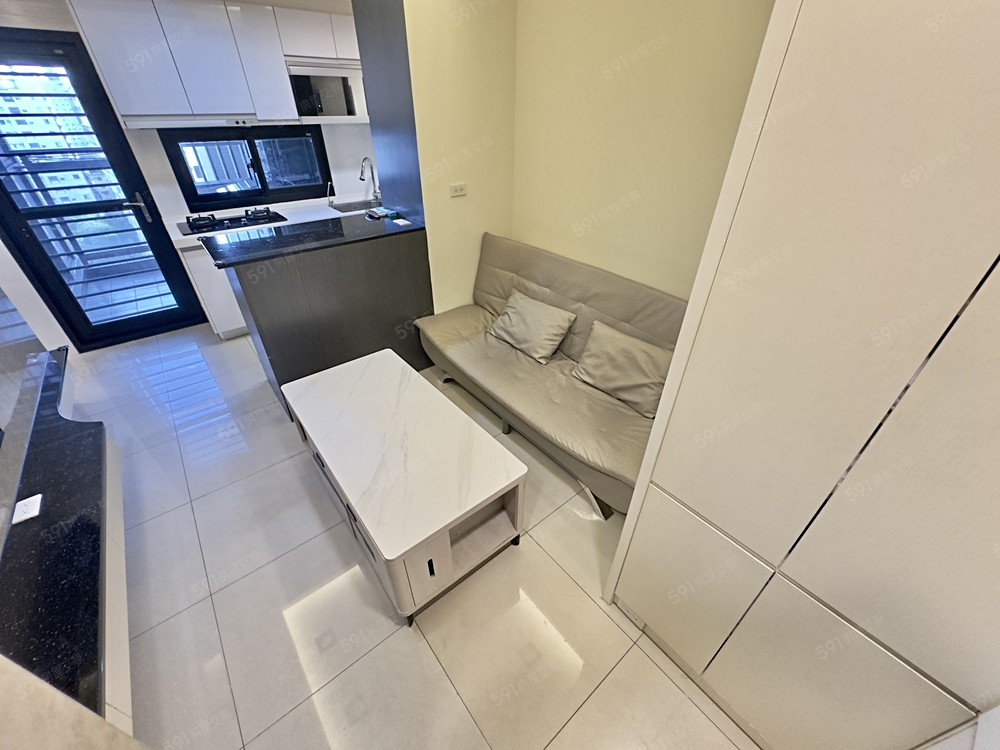 現代北歐風🔥系統裝潢💖精裝兩房✨傢俱全配✅ - Image 1