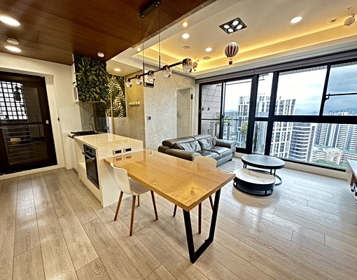 💜「卓悅聯盟」💜MRT副都心捷運站外商一卡皮箱入住 - Image 1