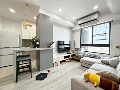 坤悅心世代｜高樓景觀兩房・含車位・生活機能佳