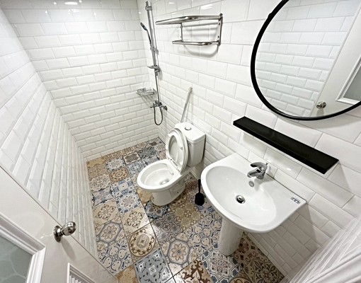 全新完工✨陽台獨洗曬✨流理台✨24時管理員✨子母車✨近美術館 - Image 9