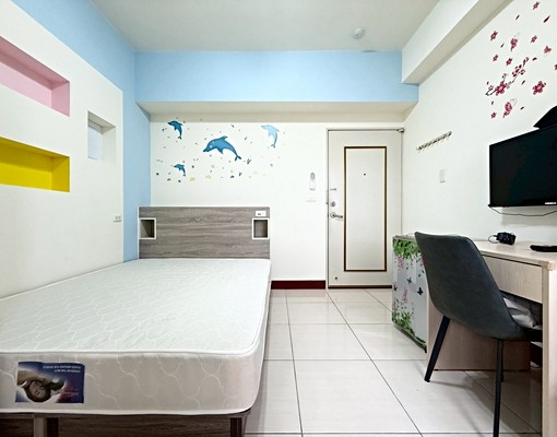 ✨致富特區✨近沙鹿車站❤️屋況極好❤️可租補❤️溫馨美套 - Image 5