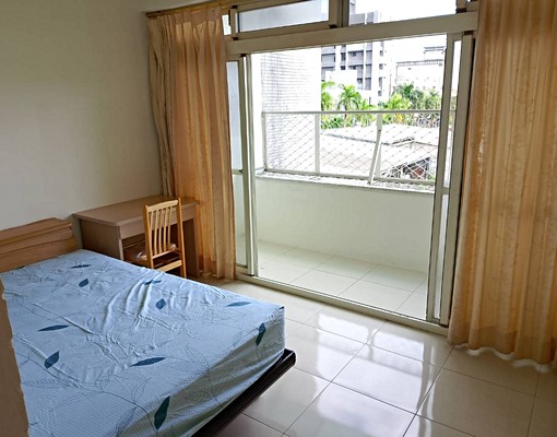 泰山明志科大私人陽台風水上等明亮套房(可租補/近貴和捷運站) - Image 1