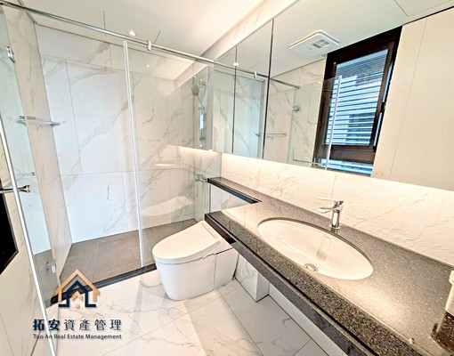 🌾松竹舊社雙捷運站♥全新未住♥次頂樓採光通風3房含平車管 - Image 9