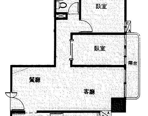 汐科國泰登峰方正2房 - Image 2