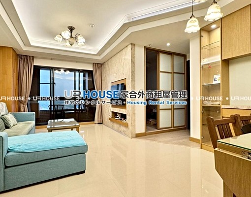 🌤️江子翠出站即到家｜頂樓層峰3房｜拎包入住｜眺望101 - Image 1