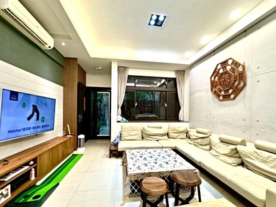 信實瑜🐟專任豐原庭林苑景社區型四房精裝潢門前停車別墅