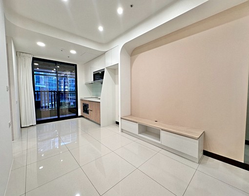 青埔高鐵站前_全新裝潢2房車位出租【W站前】 - Image 1