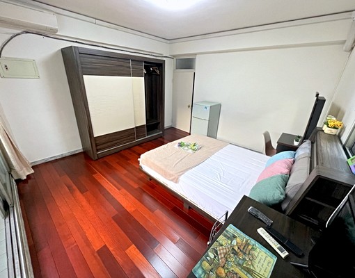 獨立陽台💖木質🔥【室內機車位】🌈子母車💚 - Image 4