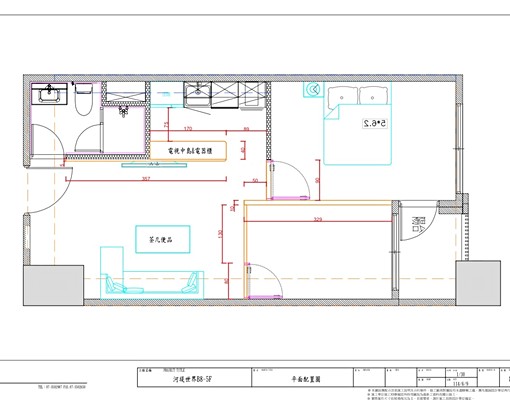 河堤世界全新未住輕裝潢溫馨2房 - Image 12