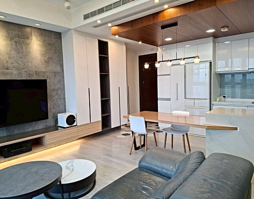 不貳館高樓景觀住家/辦公家具齊全 - Image 3