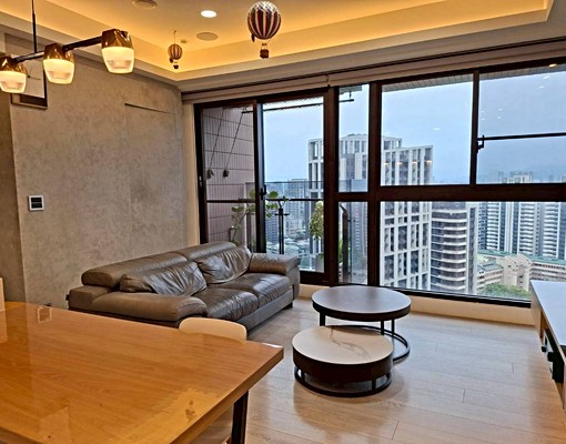 不貳館高樓景觀住家/辦公家具齊全 - Image 1