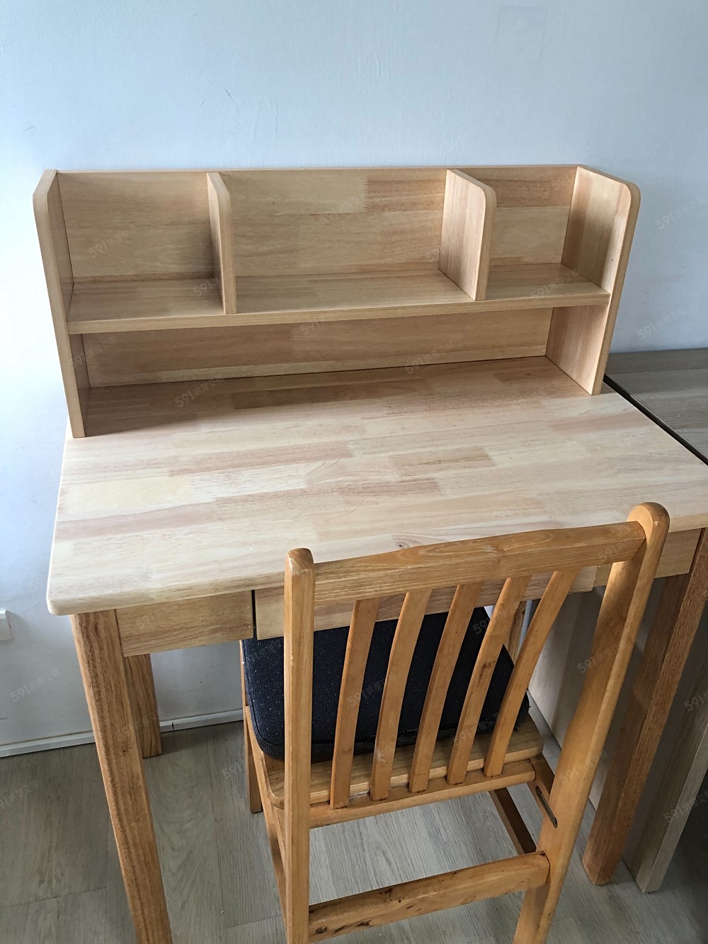 全新實木小書桌