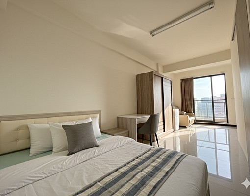 電梯別墅~可雙租補❤️雙陽台、大露臺|乾溼分離✨55吋大電視 - Image 1