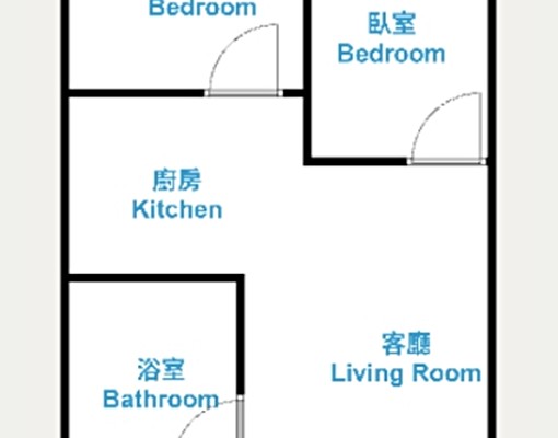 🍊河堤世界全新精裝兩房平車可租補 - Image 3