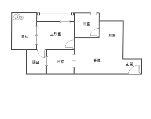 【上美術】中都溼地公園｜可直接入住溫馨2房｜附機械車位 - Image 15