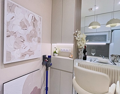 公園精品宅丨稀有70吋電視奶油風精裝全配2房平車 - 591租屋網 - Image 9