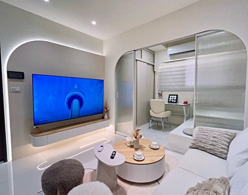 公園精品宅丨稀有70吋電視奶油風精裝全配2房平車 - 591租屋網 - Image 10