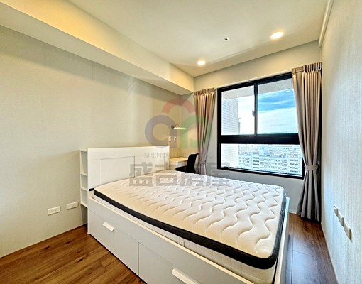 中科太子W時代~精裝一房一廳+平車~採光亮亮~可租補 - Image 8