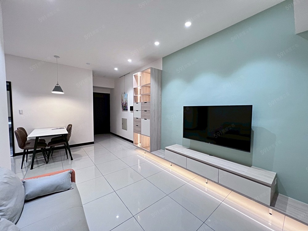 【竹北高鐵核心地段💥】竹科滙文興國中三房平車(附家電傢俱) - 591租屋網 - Image 1