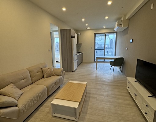 🔥勤美公益商圈、精美兩房🔥可租補、可雙車🔥拎包入住🔥 - Image 1