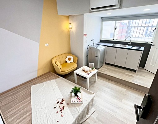 🉑雙租補電梯管理員採光超好3分鐘文心崇德! - Image 1