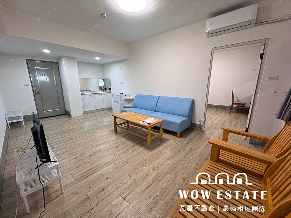 正一房一廳✨可租補✨西屯近逢甲~水湳市場✨電梯✨陽台獨洗曬 - Image 1