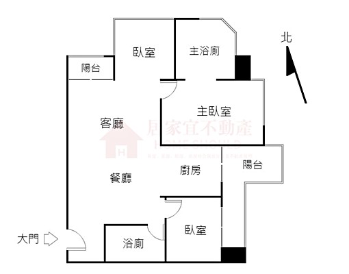 獨家專租｜台北灣江南大宅｜碧海青天海景三房 - Image 16
