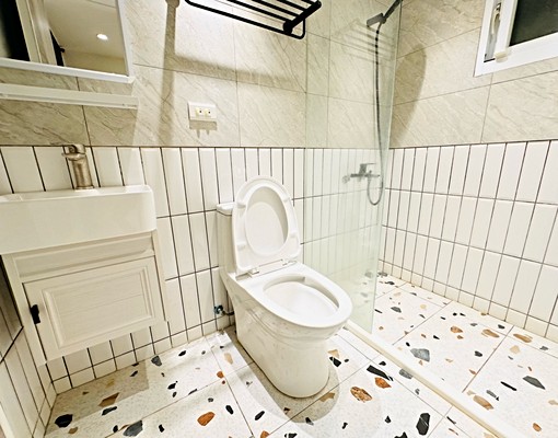 近永福橋/獨立洗脫烘/台電計價/變頻冷暖/全新裝潢/短期租賃 - Image 9