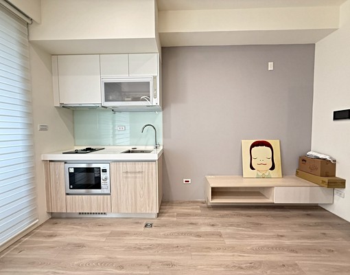 拎包入住❗青埔A18．河景全配精美裝潢｜台水台電 - Image 3