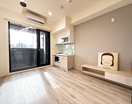 有更衣室❗青埔A18．拎包入住河景全配精美裝潢｜台水台電 - Image 1