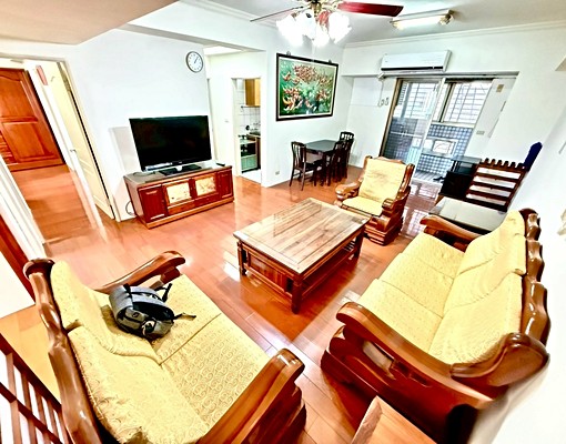 中山商圈旱溪精武十甲💖可貓雙租補戶籍超大空間稀有四房 - Image 2