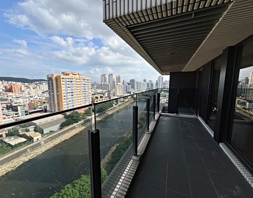 昭揚縱橫|高樓河景|四房三車| - Image 15