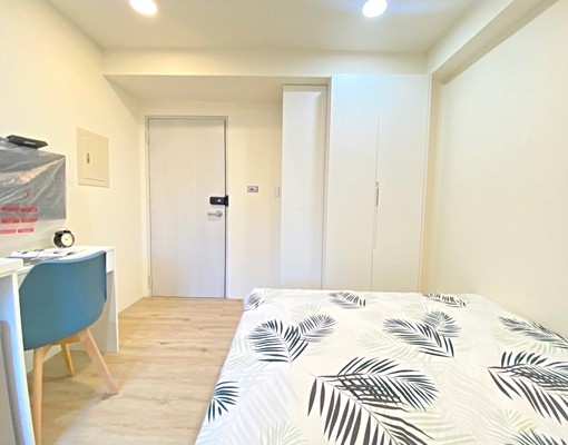 近澄清中工💕租屋補助✅實習短租✨陽台獨洗✨流理台✨室內機車 - Image 6