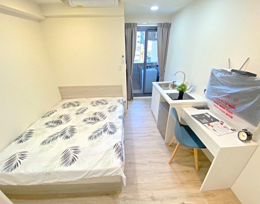 近澄清中工💕租屋補助✅實習短租✨陽台獨洗✨流理台✨室內機車 - Image 3