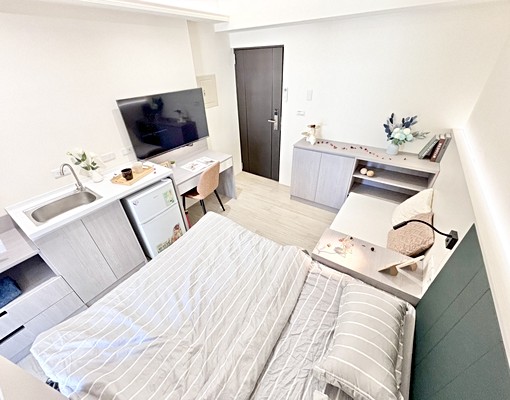 全新要搶啦💕租屋補助✅室內機車✨陽台獨洗✨系統裝潢✨採光佳 - Image 8