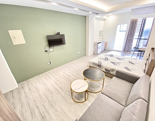 近一中可貓💕實習短租✅陽台獨洗✨系統裝潢✨超大坪數✨衛浴窗 - Image 3