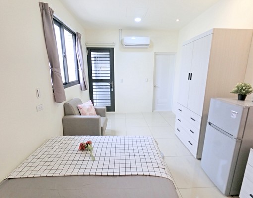 東海小資💕租屋補助✅機車位✨陽台獨洗曬✨採光良好✨衛浴窗 - Image 6