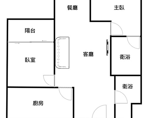 【綠景苑】高醫商圈｜精緻溫馨兩房｜附車位 - Image 12