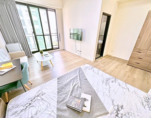 整棟新蓋✨超大空間✨陽台獨洗✨雙租屋補助✨室內機車位 - Image 9